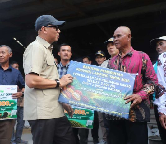 Pemprov Lampung Perkuat Fondasi Ekonomi Desa Lewat Inovasi Pertanian dan Pemberdayaan Petani