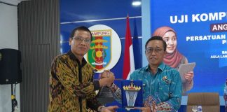 Pemprov Lampung Dorong Lahirnya Wartawan Profesional Melalui UKW PWI Angkatan ke-38