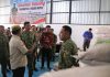 Dandim 0412/LU Sambut Kunker Pangdam XXI/Radin Inten ke KDKMP Pulung Kencana