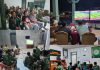 Kodim 0412/LU Gelar Nobar Piala Dunia 2026 Serentak di 16 Titik, Pererat Kemanunggalan TNI-Rakyat
