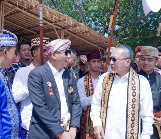 Begawi Festival 2026, Gubernur Mirza Dorong Generasi Muda Kreatif Tanpa Meninggalkan Budaya