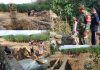 Sinergi TNI–Masyarakat, Koramil 412-01/Tuba Tengah Lanjutkan Pembangunan Jembatan ARMCO di Tiyuh Mekar Asri