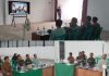 Percepat Realisasi Koperasi Desa/Kelurahan Merah Putih, Dandim 0412/LU ikuti Vicon Bersama Wakil Panglima TNI