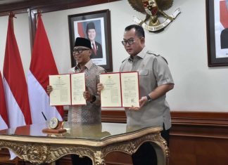 Pemerintah Provinsi Lampung dan BRIN Teken Nota Kesepakatan Sinergi, Dorong Pembangunan Berbasis Riset dan Inovasi