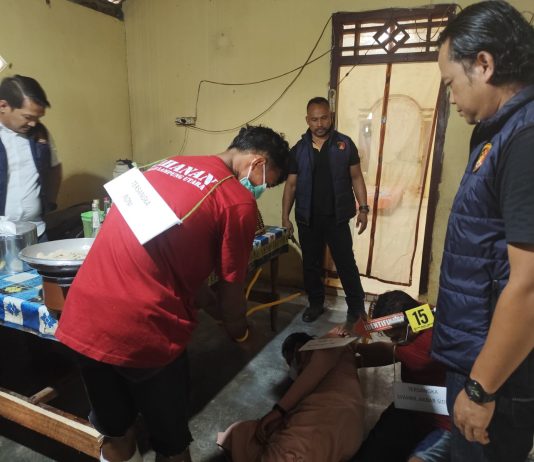 Rekonstruksi Kasus Perampokan Maut di Sawojajar, 35 Adegan Ungkap Detik-Detik Kejam Pelaku Habisi Nyawa Mantan TKW