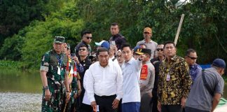 Wapres Gibran dan Wagub Jihan Pantau Pembangunan Jembatan Way Bungur, Percepat Konektivitas Antarwilayah