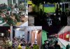 Warga Padati Nobar Argentina vs Inggris yang Digelar Serentak oleh Jajaran Kodim 0412/LU