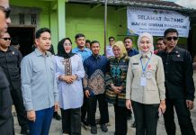 Didampingi Wagub Jihan, Wapres Gibran Tinjau Program Makan Bergizi di Lampung Timur, Pastikan Berjalan Optimal
