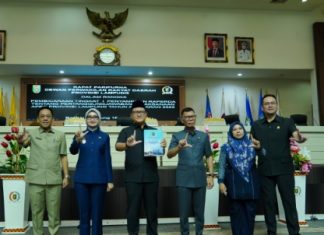 Pemprov Lampung Perkuat Transparasi dan Akuntabilitas Lewat Raperda Pertanggungjawaban APBD 2025