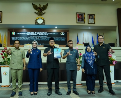 Pemprov Lampung Perkuat Transparasi dan Akuntabilitas Lewat Raperda Pertanggungjawaban APBD 2025