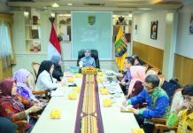 Pemprov Lampung Perkuat Sinergi Lintas Sektor Sukseskan BIAS dan Imunisasi Kejar HPV 2026