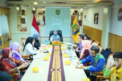 Pemprov Lampung Perkuat Sinergi Lintas Sektor Sukseskan BIAS dan Imunisasi Kejar HPV 2026