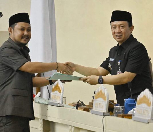 Raperda Pertanggungjawaban APBD 2025 Masuki Tahap Pandangan Umum Fraksi – Fraksi DPRD Provinsi Lampung