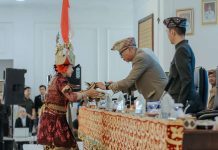 Hari Jadi ke-19 Kabupaten Pesawaran, Gubernur Hadiri Rapat Paripurna Istimewa DPRD Pesawaran