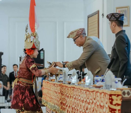 Hari Jadi ke-19 Kabupaten Pesawaran, Gubernur Hadiri Rapat Paripurna Istimewa DPRD Pesawaran