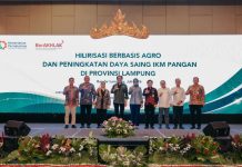 Kemenperin Dukung Lampung Jadi Klaster Industri Pangan Nasional Berbasis Singkong