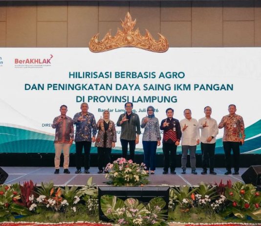 Kemenperin Dukung Lampung Jadi Klaster Industri Pangan Nasional Berbasis Singkong