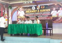Laksamana Bangsawan Terpilih Menjadi ketua Pengcab Muaythai Lampura”
