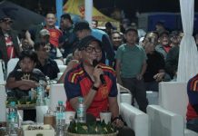 Nobar Final Piala Dunia 2026, Pemprov Lampung Perkuat Kebersamaan dan Dorong Perputaran Ekonomi UMKM