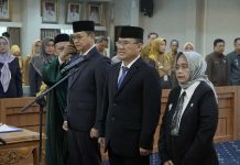 Pemprov Lampung Perkuat Organisasi Lewat Pelantikan Pejabat, Tingkatkan Kualitas Pelayanan Kepada Masyarakat