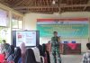 Membakar Semangat Pemuda Desa Baru Raharja: TMMD Ke-129 Kodim 0412/LU Gelar Penyuluhan Wawasan Kebangsaan
