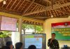 Sasaran Non-Fisik TMMD ke-129 : Kodim 0412/LU Gelar Penyuluhan Bela Negara, UU Perkawinan, dan Bahaya Narkoba di Desa Baru Raharja