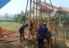 Tak Kenal Lelah, Satgas TMMD ke-129 Kodim 0412/LU dan Tukang Berpacu Selesaikan Sumur Bor untuk Masyarakat Desa Baru Raharja