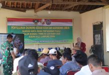 Hari Kedelapan TMMD ke-129, Kodim 0412/LU Perkuat Ekonomi Desa Melalui Penyuluhan BUMDes, PAJALE dan UMKM