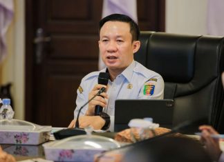 Pemprov Lampung Evaluasi Capaian Retribusi Daerah Semester I 2026, Perkuat Pendapatan Daerah untuk Dukung Pembangunan