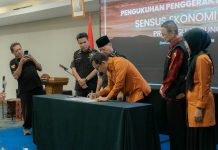 Pemprov Lampung Perkuat Sinergi Lintas Sektor, Dorong Sukses Penyelenggaraan Sensus Ekonomi 2026