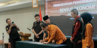 Pemprov Lampung Perkuat Sinergi Lintas Sektor, Dorong Sukses Penyelenggaraan Sensus Ekonomi 2026