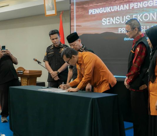Pemprov Lampung Perkuat Sinergi Lintas Sektor, Dorong Sukses Penyelenggaraan Sensus Ekonomi 2026