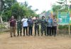 Dandim 0412/LU Letkol Inf Roni Faturohman Dampingi Danrem 043/Gatam Tinjau TMMD ke-129 di Lampung Utara