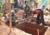MCK Sasaran Fisik TMMD Ke-129 Terus Dikebut, Tingkatkan Sanitasi dan Kesehatan Warga Baru Raharja