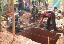 MCK Sasaran Fisik TMMD Ke-129 Terus Dikebut, Tingkatkan Sanitasi dan Kesehatan Warga Baru Raharja