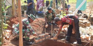 MCK Sasaran Fisik TMMD Ke-129 Terus Dikebut, Tingkatkan Sanitasi dan Kesehatan Warga Baru Raharja