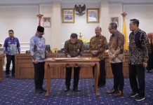 Sinergi KPK, ATR/BPN, dan Pemprov Lampung Dorong Penyelesaian Persoalan Pertanahan