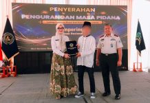 Wagub Jihan Serahkan Remisi HAN 2026 kepada 45 Anak Binaan, Tegaskan Hak Anak Harus Tetap Terpenuhi