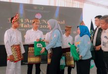 Peringati Hari Anak Nasional, Batin Wulan Kunjungi LPKA dan Salurkan Bantuan