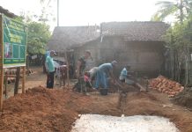 Sentuhan TMMD di Pelosok Baru Raharja, Bangun Harapan Lewat MCK Layak untuk Ibu Seri Astuti