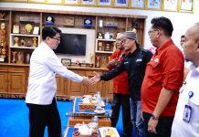 Hamartoni Ahadis Ajak JMSI Bersinergi Membangun Melalui Pemberitaan