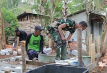 TMMD Ke-129 Terus Bergerak, Pembangunan MCK Jadi Langkah Nyata Tingkatkan Kualitas Hidup Warga