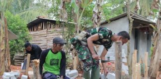 TMMD Ke-129 Terus Bergerak, Pembangunan MCK Jadi Langkah Nyata Tingkatkan Kualitas Hidup Warga