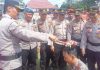 Sebanyak 67 Personel Polres Lampung Utara Resmi Naik Pangkat, Kapolres: Ini Wujud Dedikasi