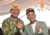 Angken Muaghei, Pangdam XXI/Radin Inten, Kristomei Sianturi Kini Menjadi Darah Daging Abung Siwo Migo