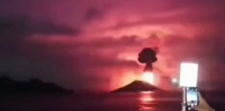 Gunung Anak Krakatau Erupsi Aktif, Masyarakat di Minta WaspadaÂ