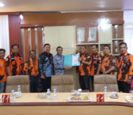 Audiensi Jadi Ajang Diskusi, MPC Pemuda Pancasila Soroti Revitalisasi Pasar, Jabatan OPD Kosong hingga Peredaran Narkoba
