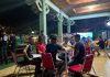 Jelang Nobar Final Piala Dunia, Kodim 0412 Lampung Utara, Forkopimda dan Warga Lomba Orado