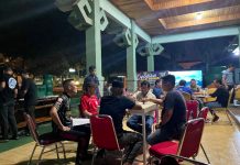 Jelang Nobar Final Piala Dunia, Kodim 0412 Lampung Utara, Forkopimda dan Warga Lomba Orado