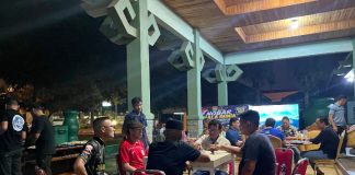 Jelang Nobar Final Piala Dunia, Kodim 0412 Lampung Utara, Forkopimda dan Warga Lomba Orado